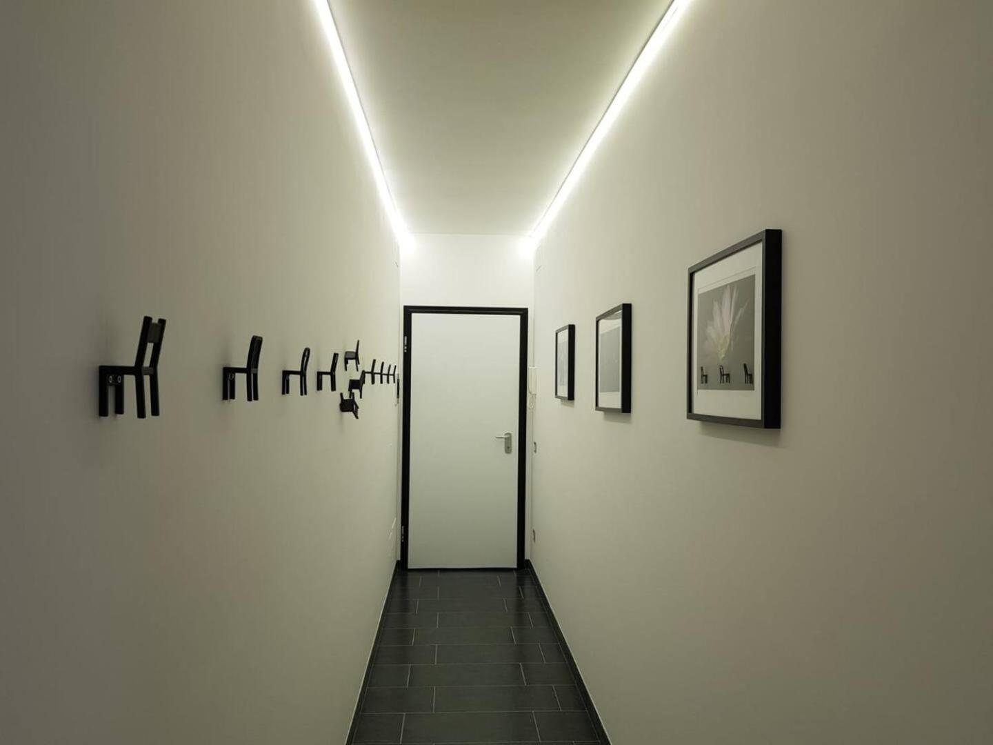 Nomentana White Apartments By Ghor Rom Exterior foto