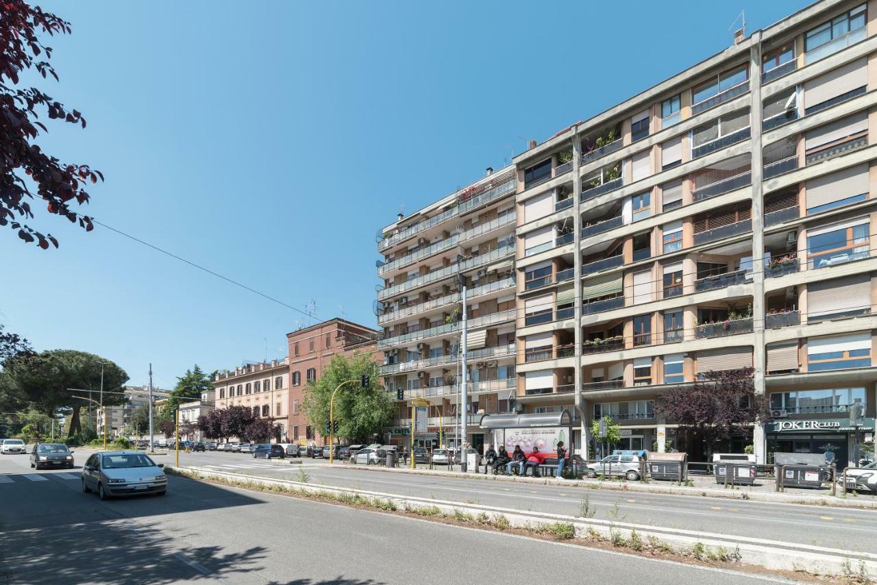 Nomentana White Apartments By Ghor Rom Exterior foto