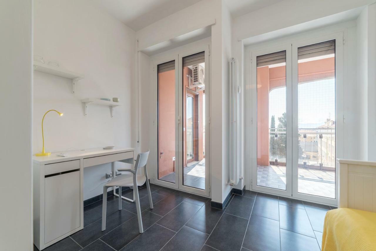 Nomentana White Apartments By Ghor Rom Exterior foto